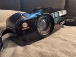 Minolta Freedom Zoom 105I Apz 35MM Camera Black Film Tested. Fixed Price $14.49.