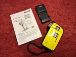 Sanyo VPC-CA9 Dual Camcorder Camera Yellow Waterproof Hd Xacti Tested Working. Fixed Price $124.97.