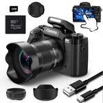 8K Digital Camera For Beginners, Vlogging, Youtube, Autofocus, Wifi, 4-INCH Scre. Fixed Price $264.98.