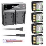 Kastar Battery Rapid Charger For Jvc BN-VF707 GR-DF550US. Fixed Price $39.99.