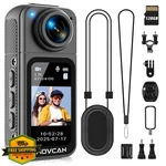 Movcan S70 Body Camera Hd 1520P 128GB Black 180 Rotating Lens Thumb Size. Fixed Price $94.99.