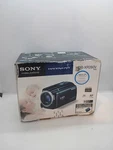 Sony HDR-XR260V Handycam Camcorder 8.9MP 55X Zoom Gps Wide Lens Sealed. Fixed Price $193.75.