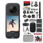 INSTA360 X3 Waterproof Action Camera + 50-IN-1 Accessory Kit More. Fixed Price $699.95.