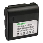 Kastar High Capacity Ni-mh Battery Replacement For Sharp BT-H22U BT-H1U BT-N1U. Fixed Price $16.99.