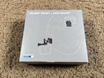 Gopro Helmet Front + Side Mount AHFSM-001 Genuine Oem Unused Original Box. Fixed Price $16.09.