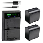 Kastar Battery LTD2 Charger For Jvc GY-HM650U, GY-HM650SC, GY-HM660U, GY-HM660SC. Fixed Price $91.99.