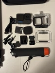 Gopro HERO12 Black Action Camera Accessory Bundle CHDRB-121 5.3K Genuine. Fixed Price $349.99.