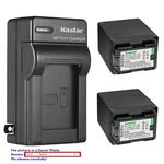 Kastar BP-745 Battery Ac Wall Charger For Canon Vixia HFR32. Fixed Price $46.99.