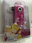 Disney Princess Digital Camcorder W/ 1.5" Preview Screen(pink)with Software. Fixed Price $41.00.