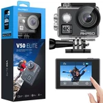 Akaso V50 Elite Camcorder 4K Action Camera Waterproof Image Stabilization. Fixed Price $176.90.