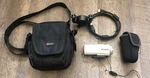 Polaroid XS100 Hd Professional Action Camera With Case And Accessories. Fixed Price $45.00.