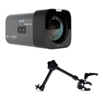 Ptzoptics Studio 4K Camera With 12X Optical Zoom (gray) Bundle Clamp Mount. Fixed Price $1199.00.