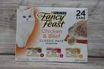 Purina Fancy Feast Chicken And Beef Classic Pate 3 Ounce (pack Of 24), Other. Fixed Price $29.59.