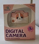 Kidamento Cat Digital Camera Photo & Video Touchscreen Silicone Case 32GB Strge. Fixed Price $37.00.
