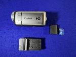 Canon Vixia HF100 Digital Camcorder - W Battery, Sd Card, & Charger Tested. Fixed Price $64.99.