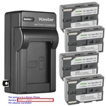 Kastar Battery Ac Wall Charger For Samsung SB-L110 VP-D34 VP-D5000(I) Camcorder. Fixed Price $30.99.