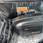 Quasar Palmcorder Vhs VML457 Camcorder 16X Optical Zoom Ac Adapter. Fixed Price $31.50.