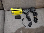 Sanyo Xacti VPC-WH1EX High Definition Waterproof Camcorder Yellow. Fixed Price $79.33.