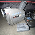 Cannon ZR60A Made In Japan Digital Video Camcorder W/ Charger Remote Battery Bag. Fixed Price $74.99.