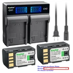 Kastar Battery Lcd Rapid Charger For BNVF815 Jvc GZ-HM400EU GZ-HM400-S GZ-HM400U. Fixed Price $58.99.