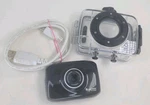 Ematic Actioncam Camera Hd IPX8 Waterproof Case EVH625BL Euc. Fixed Price $11.99.