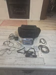 Vintage Jvc GR-D90U Minidv Camcorder Bundle Tested Working Samsonite Bag Cords. Fixed Price $115.00.