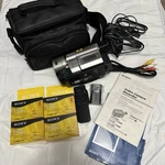 Sony Handycam Vision HI8 CCD-TRV87 Night Camcorder Battery/charger/remote. Fixed Price $259.00.