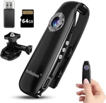 Meoilkolnm Mini Body Camera 1080P 64GB Motion Detection. Fixed Price $52.27.