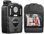 Boblov 2K Body Camera With Audio Video Recording Night Vision Police Camcorder. Fixed Price $63.70.