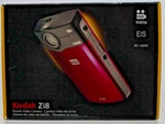 Rare Kodak ZI8 Pocket Video Camera 1080P Hd Camcorder Red Tested & Working!. Fixed Price $52.88.