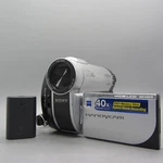 Sony Handycam DCR-DVD110E Handheld Mini Camcorder Silver Tested. Fixed Price $55.69.