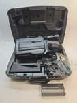 Magnavox Cvr 330 Vhs Camcorder W/original Case Charger Battery Read Info. Fixed Price $129.99.