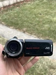Jvc Everio GZ-R30BU Full Hd Camcorder No Charger Missing Door & Strap. Fixed Price $75.00.