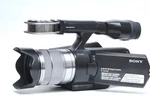 Sony E-mount Camcorder NEX-VG10 W/e 18-55 Lens Kit. Fixed Price $299.00.