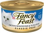 Purina Classic Pate Ocean Whitefish And Tuna Feast Grain Free Wet Cat. Fixed Price $41.99.