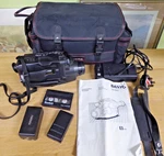 Sanyo VM-D6P 8MM Camcorder Camera Recorder Vintage Charger, Instructions & Case. Fixed Price $8.06.