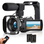 Camcorder Video Camera 4K 48MP Hd Recorder, 18X Digital Zoo 3" Touch S.... Fixed Price $91.91.