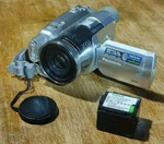 Panasonic PV-GS250 Silver 3.1 Mp 2.5" Lcd 700X Digital Zoom Minidv Sd Camcorder. Fixed Price $119.99.