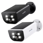 Wansview 2K Solar Outdoor Wireless 2.4GHZ Wifi Cameras For Home Security. Fixed Price $32.59.