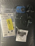 Vivitar Go DVR757HD Blue Action Waterproof Dash Camera. Fixed Price $27.50.