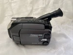 Jvc GR-AXM300U Vhs-c Analog Camcorder Video Camera Remote, Charger, Case Parts. Fixed Price $24.99.