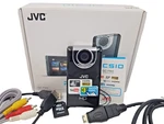 Jvc Picsio Hd Memory Camera Portable Pocket Video Camcorder GC-FM2BE Blac. Fixed Price $161.45.