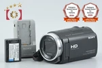 Sony Handycam HDR-CX535 Black Video Camcorder Japanese Language Only. Fixed Price $207.00.
