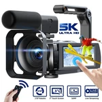 5K Uhd Video Camera Camcorder, 56MP Vlogging Youtube Wifi Night Vision Us. Fixed Price $117.79.