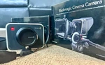 Blackmagic 2.5K Production Cinema Camera (ef Mount) With Power Adapter And Belt. Fixed Price $700.00.