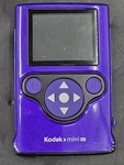 Kodak Mini Hd 720P Video Camera Works 1.8" Lcd Model ZM2 Purple. Fixed Price $15.00.