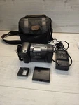 Sharp VL-E34 Viewcam Video 8 Camcorder Battery + Charger Case. Fixed Price $46.63.