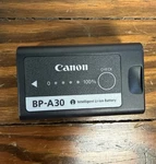 Canon BP-A30 Battery Pack C70 C80 C200 C300 C400 C500 XF605 XF705 New! Box. Fixed Price $149.00.