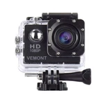 Vemont Action Camera, 1080P 12MP Sports Full Hd 2.0 Inch Black. Fixed Price $35.99.