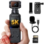 Losfom 5K Body Camera, 270 Rotating Lens, Eis, 4K/60FPS Vlogging. Fixed Price $104.99.
